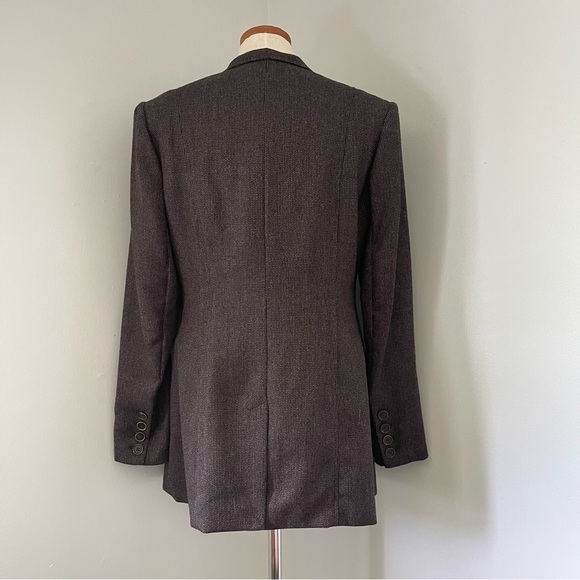 Peruvian Connection Brown Harrogate Jacket Blazer NWT size 8 no flaws - Picture 6 of 8